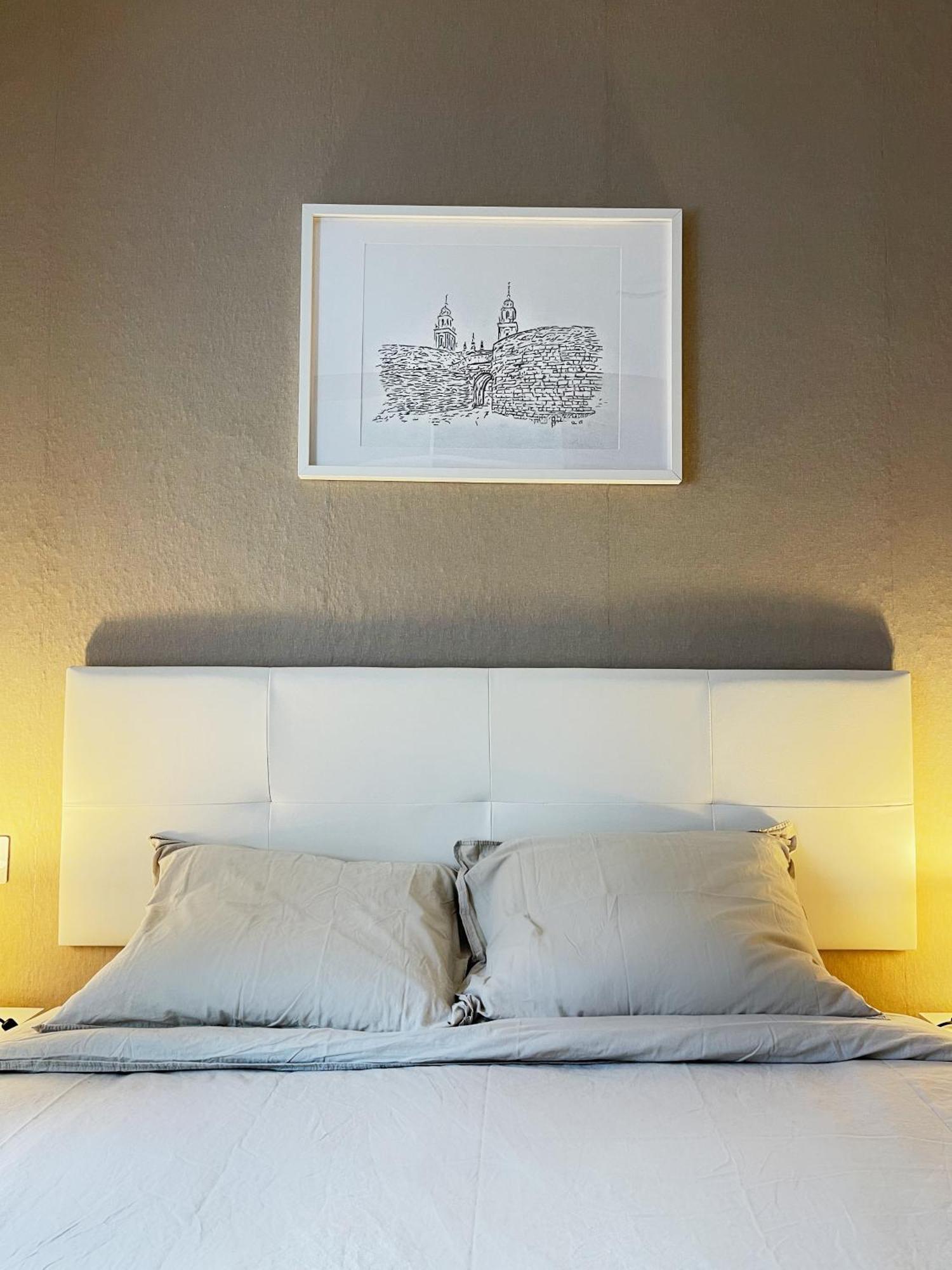 Appartement Lucus Urban Centre à Lugo Extérieur photo